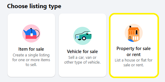 Choose the Right Listing Type