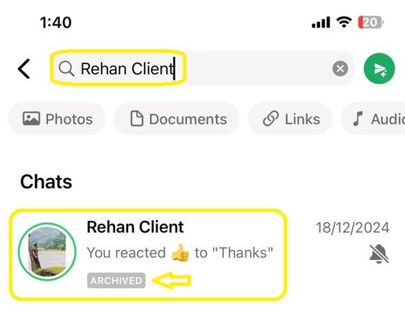 Using Search Function