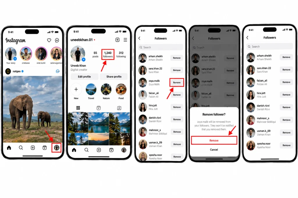 Instagram Follower Removal Tutorial