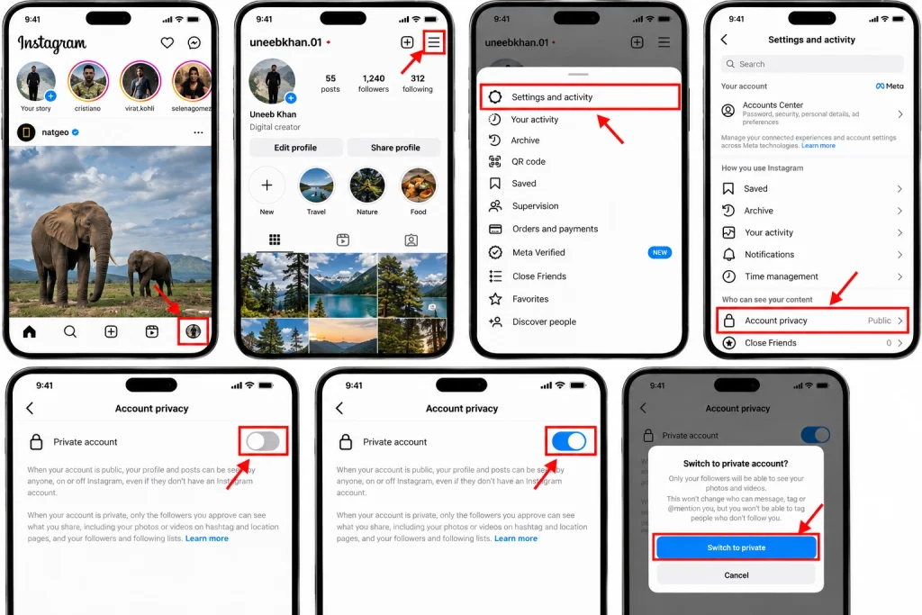 Instagram Privacy Settings Tutorial