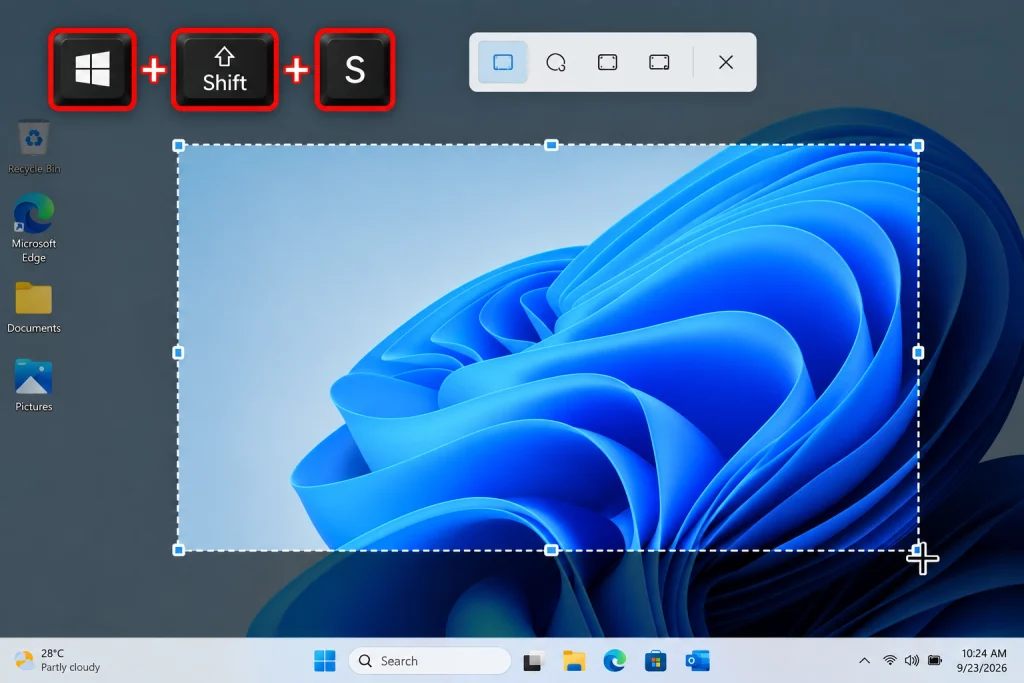 Windows 11 Snipping Tool Tutorial