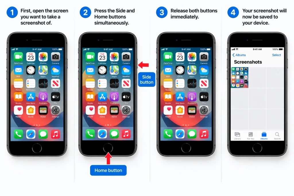 iPhone Screenshot Guide