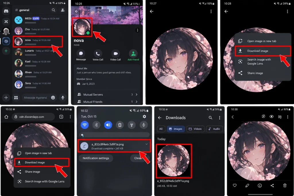 Discord Avatar Download Guide