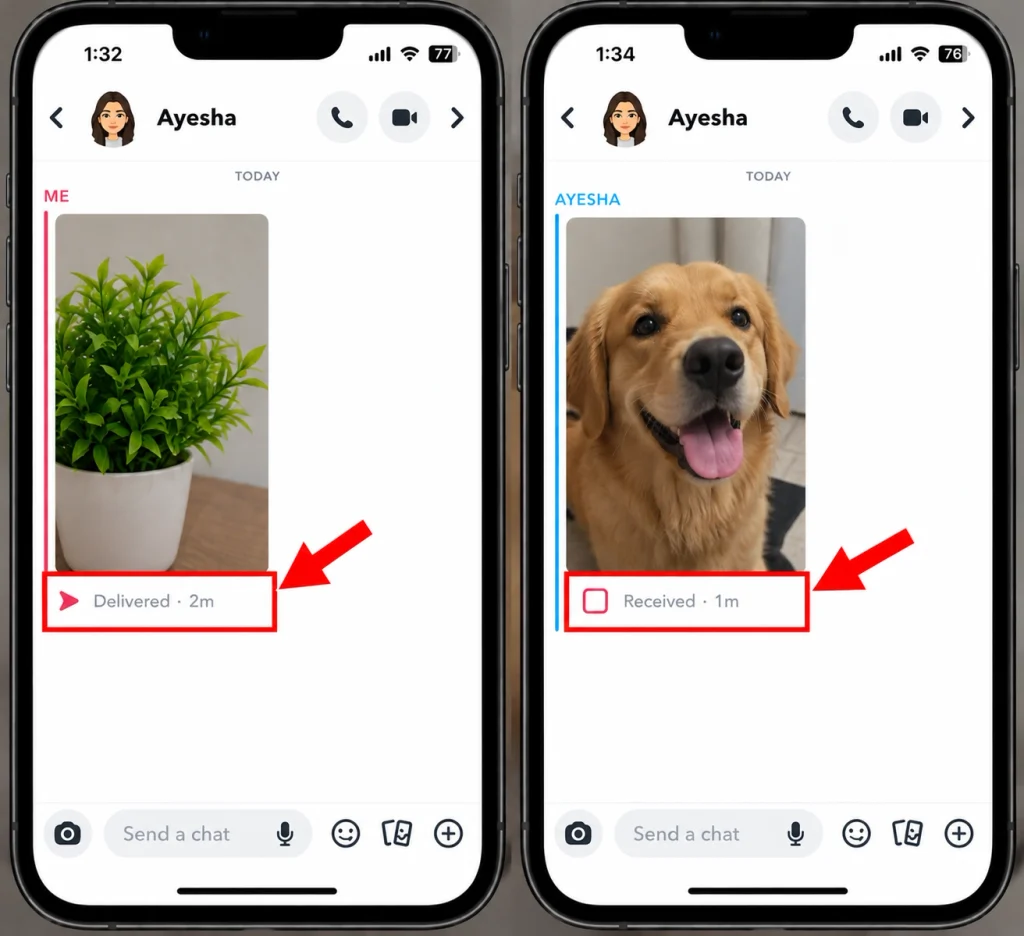 Snapchat Chat Delivery Guide